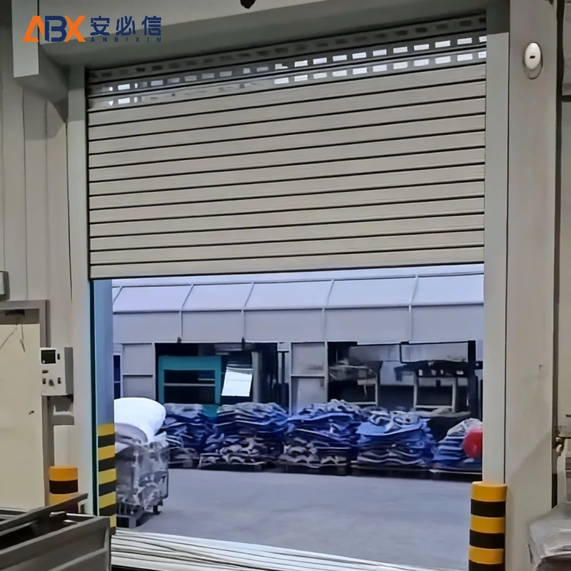 日喀则铝质快速门