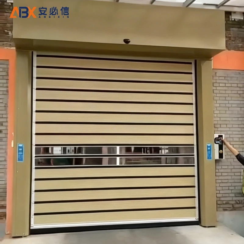 日喀则涡轮硬质高速门
